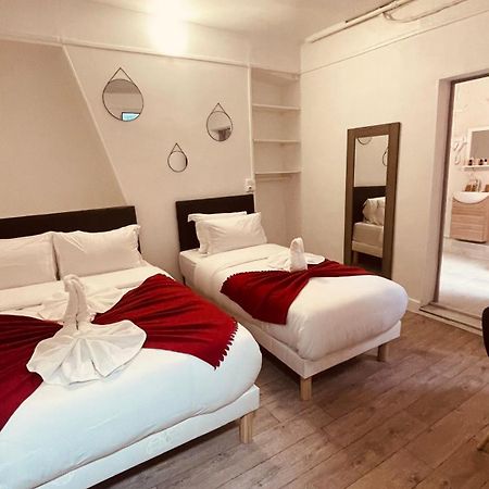 Hotel Louvain Paris Exterior foto