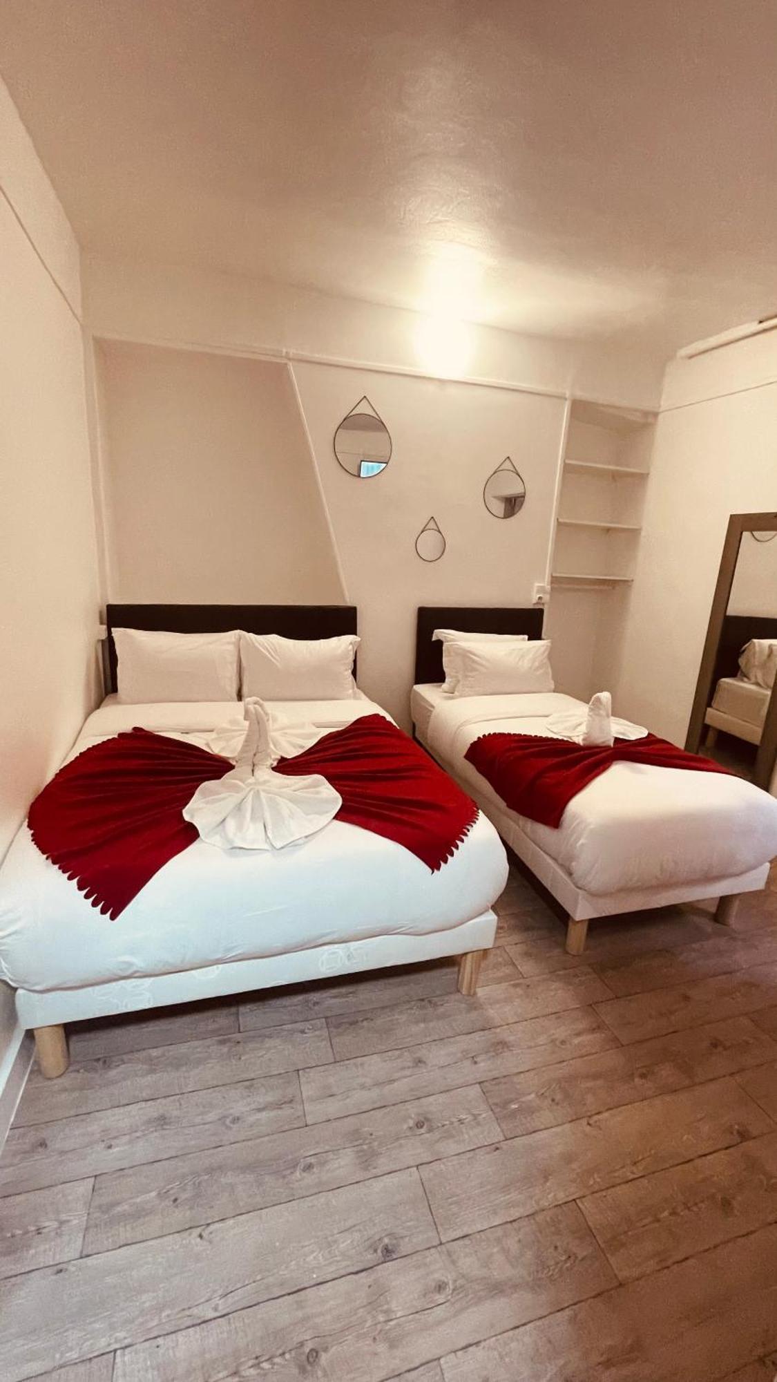 Hotel Louvain Paris Exterior foto