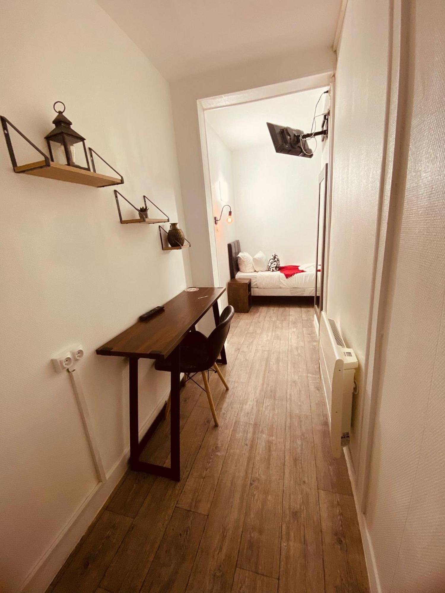 Hotel Louvain Paris Cameră foto